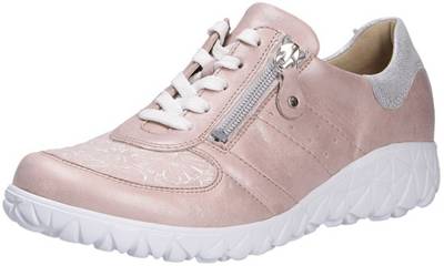 WALDLÄUFER Komfort-Halbschuhe für Mädchen rosa