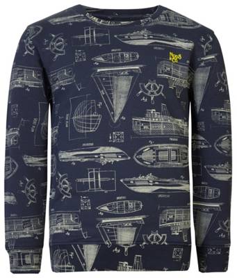 noppies Sweater Ridgeland Pullover blau