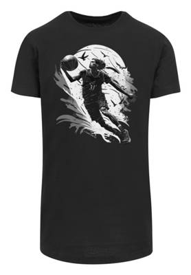 F4NT4STIC Basketball Spieler T-Shirts schwarz