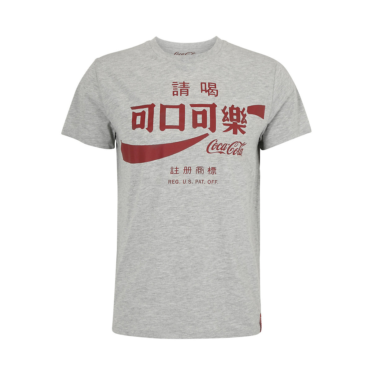 COURSE T-Shirt Coca Cola Taiwan T-Shirts grau