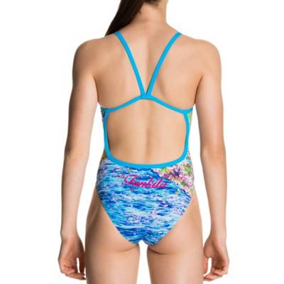 Funkita Badeanzug Mädchen Girls Meadow Love für Mädchen mehrfarbig