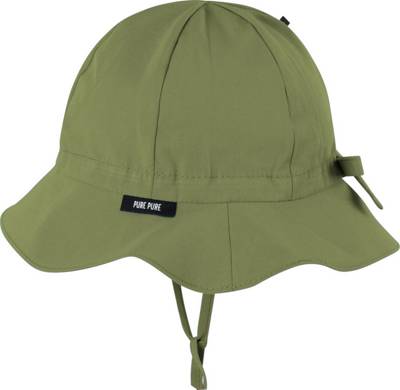 pure pure by BAUER Baby Sonnenhut olive