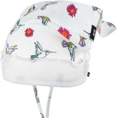 pure pure by BAUER Baby Kopftuch für Mädchen weiß