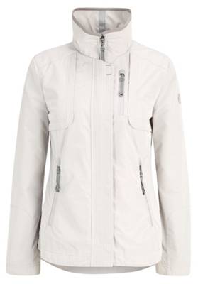 Gil Bret Gil Bret Sommerjacke mit Stehkragen grau