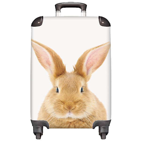 Kinderkoffer - Trolley - Reisekoffer - handgepäck - Kaninchen - Kinder - Tiere