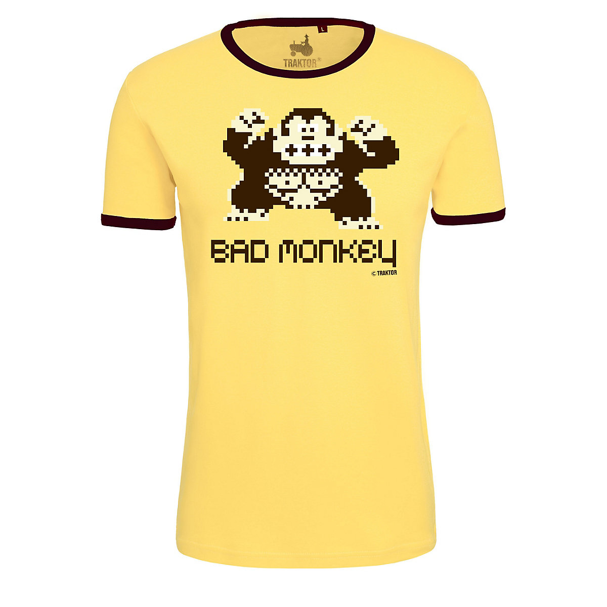 Logoshirt® Logoshirt T-Shirt gelb