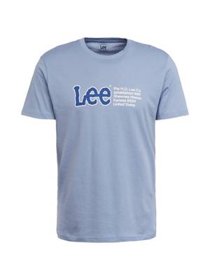 Lee Shirt blau