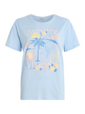 PROTEST PRTESSE T-shirt T-Shirts blau