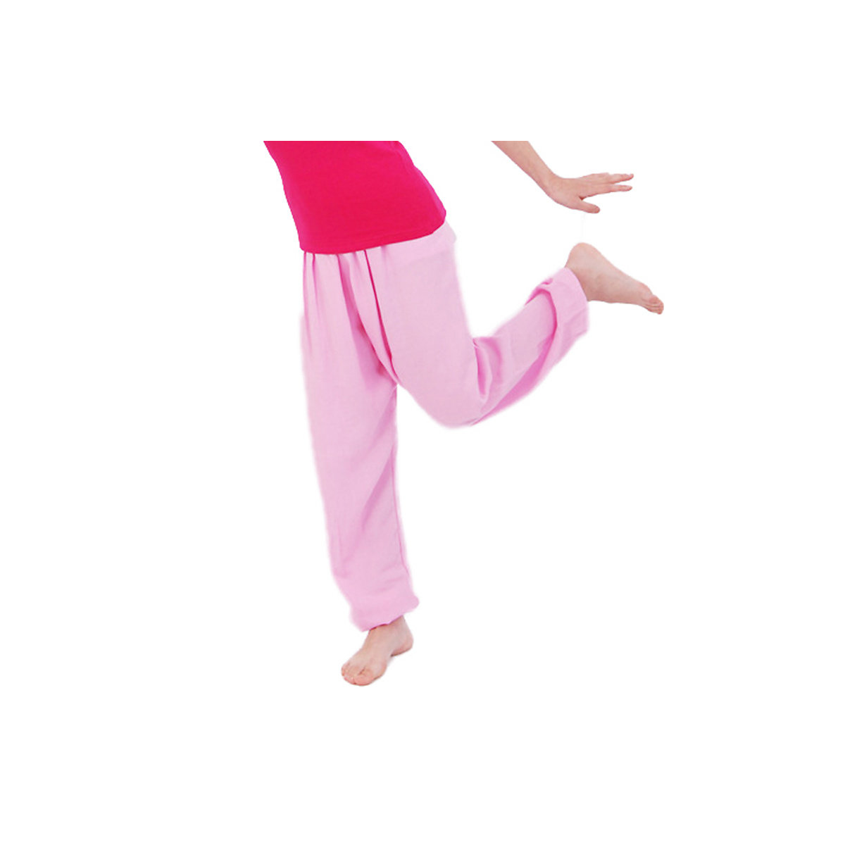 frler frler Pumphose für Kinder Jungen Mädchen Stoffhosen für Kinder rosa frler frler Pumphose für Kinder Jungen Mädchen Stoffhosen für Kinder rosa