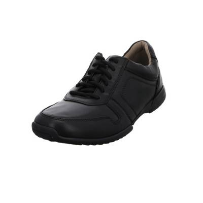 PIUS GABOR Herren Schnürhalbschuhe Schürschuh Freizeit Elegant Schuhe Glattleder uni Schnürschuhe schwarz