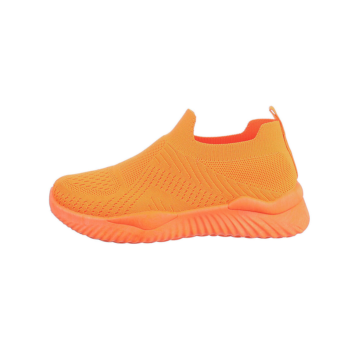 Ital-Design Slipper Flach orange