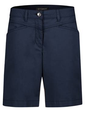 Betty Barclay Betty Barclay Sommerhose mit Eingrifftaschen blau