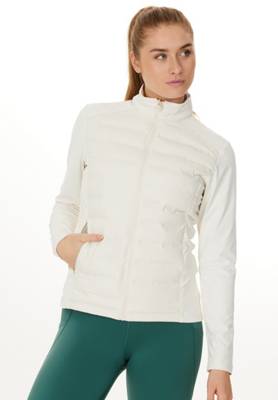 Endurance Laufjacke weiß