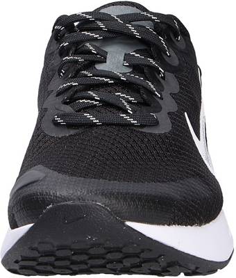 NIKE Low Sneakers für Jungen schwarz