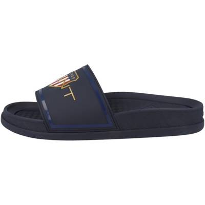 GANT Beachrock Badelatschen Herren Badelatschen dunkelblau