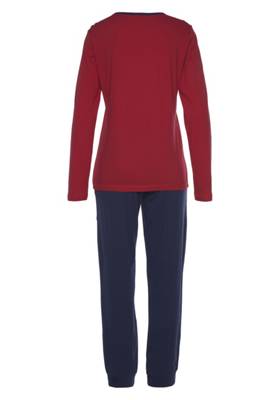 Vivance Dreams Pyjama rot
