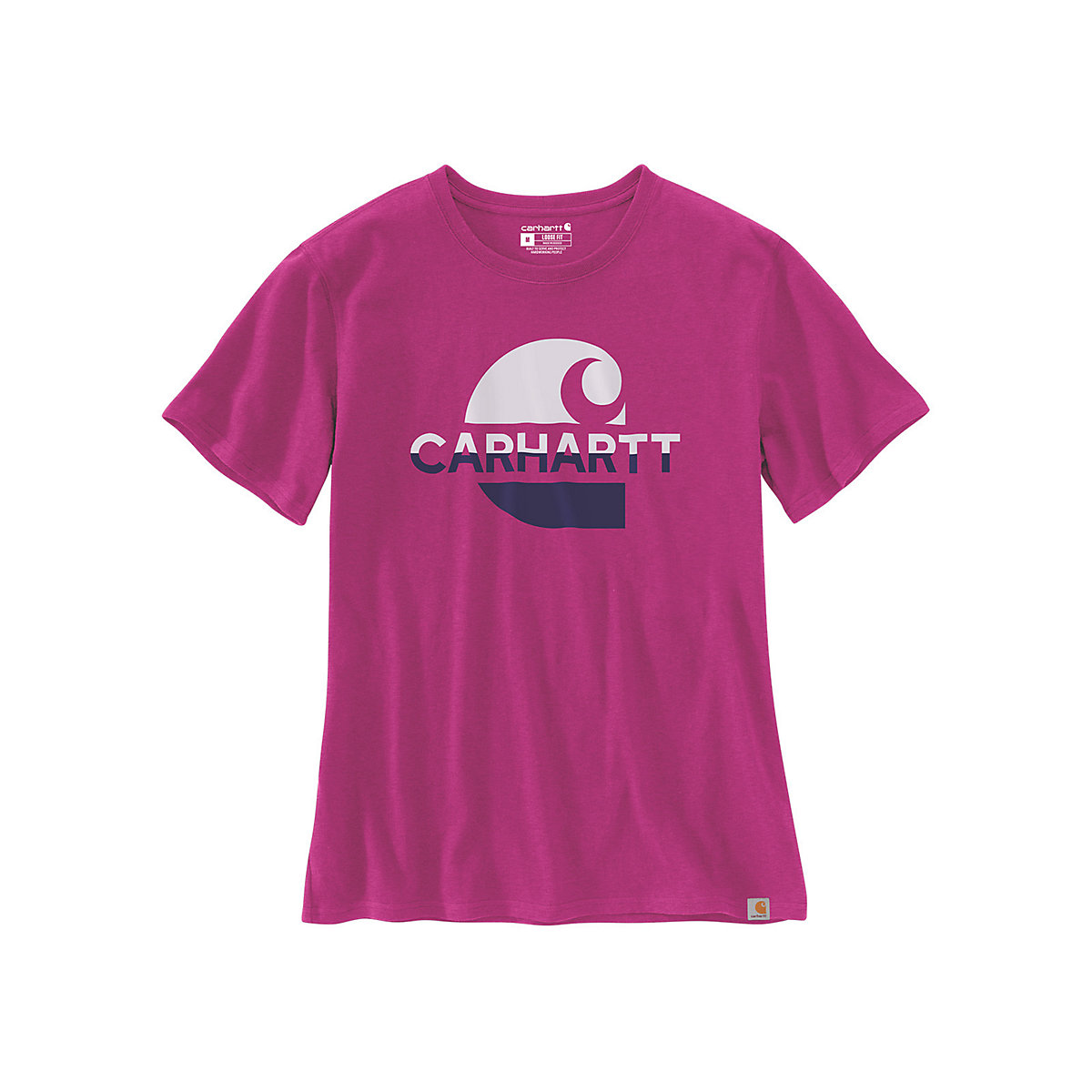 carhartt® CARHARTT Bekleidung Carhartt Graphic Damen T-Shirt pink pink