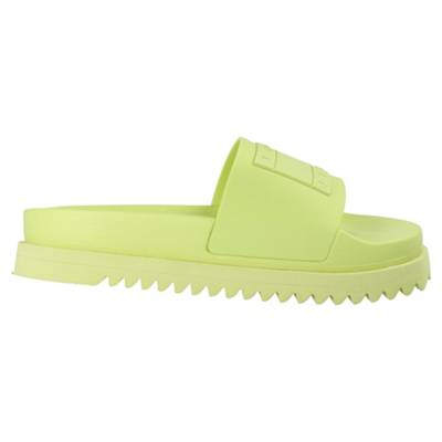 TOMMY JEANS EN0EN02110 TOMMY JEANS ELEV FLTFRM PL SLD Pantoletten gelb PR9743