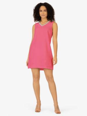 Mint & Mia Leinenkleid rosa