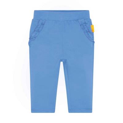 Steiff Jogginghose Serendipity Softbund Jogginghosen blau