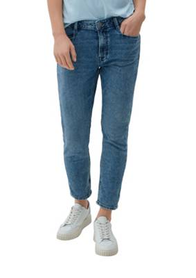 s.Oliver Relaxed: Jeans mit Ankle leg Jeanshosen blau