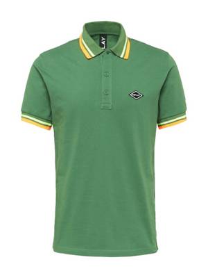 REPLAY Shirt grün