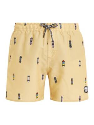 PROTEST PRTCHRIS JR Beachshorts Badeshorts für Jungen gelb