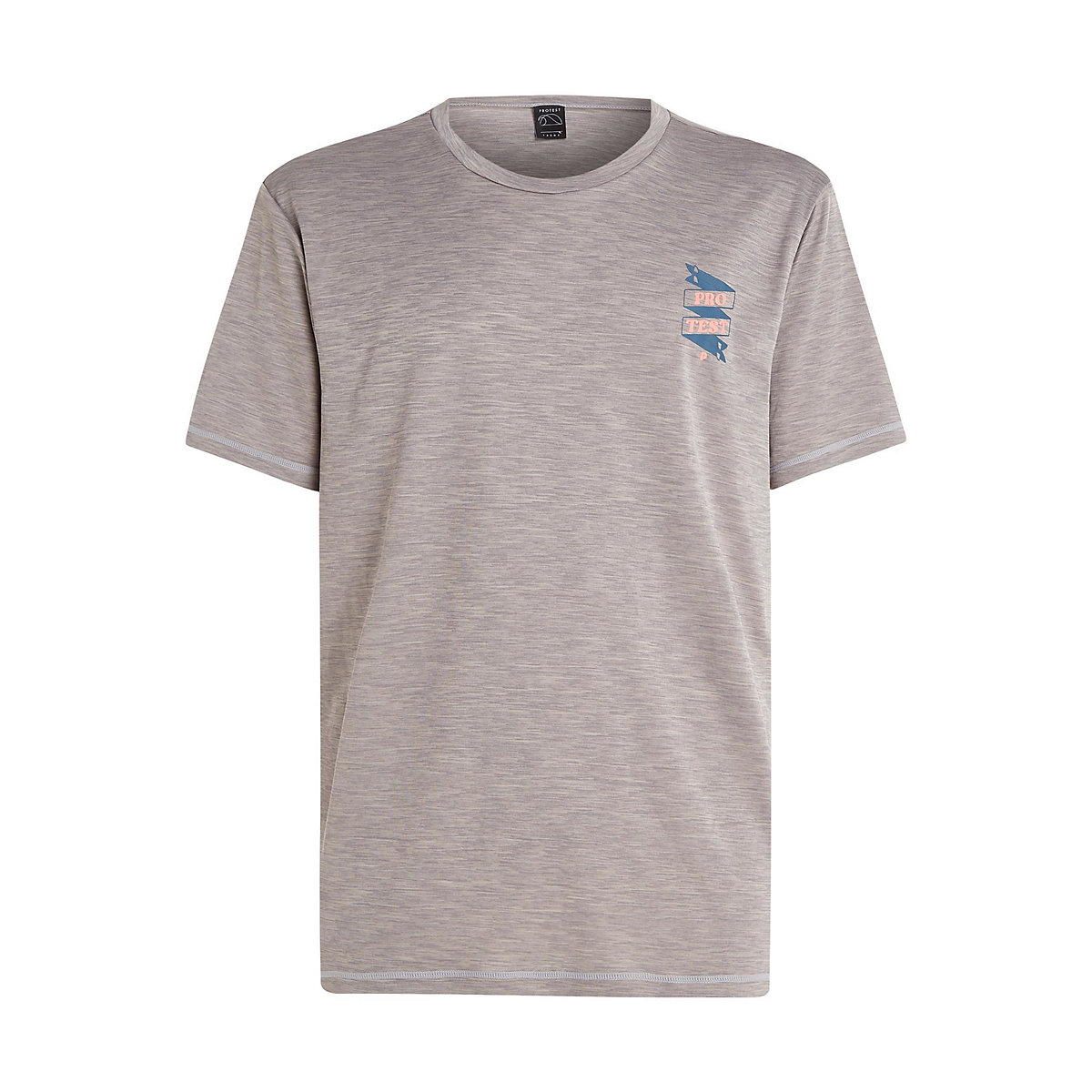 PROTEST PRTPRETA UPF-50-Schutz Kurzarm-Rashguard Funktionsshirts grau PROTEST PRTPRETA UPF-50-Schutz Kurzarm-Rashguard Funktionsshirts grau