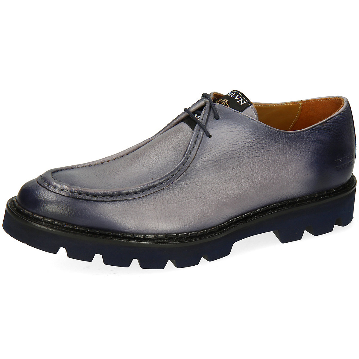 MELVIN & HAMILTON Matthew 51 Derby Schuhe Business-Schnürschuhe grau