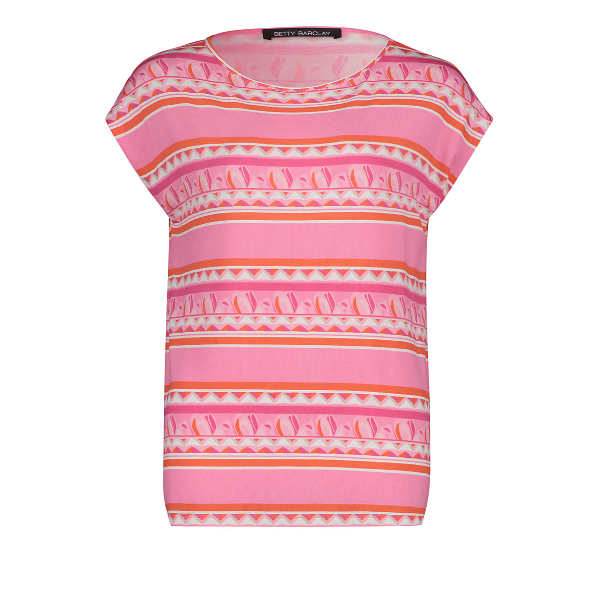 Betty Barclay Betty Barclay Casual-Shirt mit Aufdruck pink