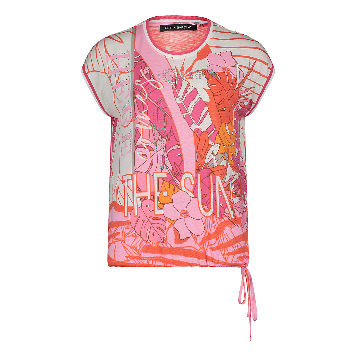 Betty Barclay T-Shirt für Mädchen rosa