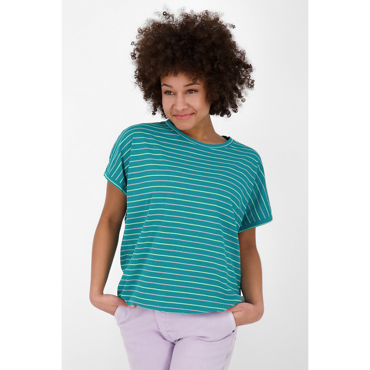 ALIFE AND KICKIN® SunAK Z Shirt Kurzarmshirt Shirt T-Shirts grün