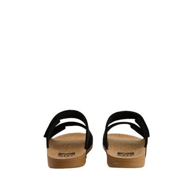 REEF Komfortsandalen Cushion Tradewind Cork Komfort-Sandalen schwarz/beige