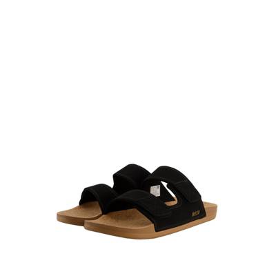 REEF Komfortsandalen Cushion Tradewind Cork Komfort-Sandalen schwarz/beige