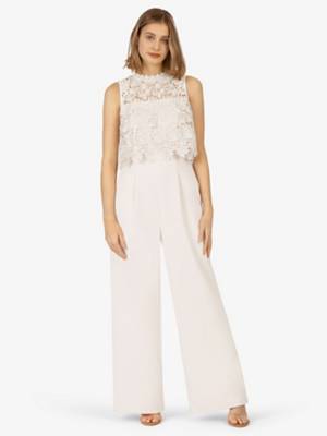 APART Abendoverall creme