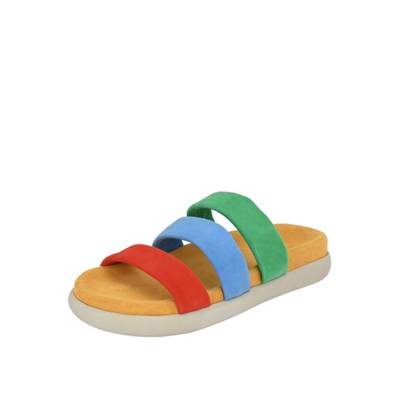 CRICKIT Sandale MATHEA Klassische Slipper rot