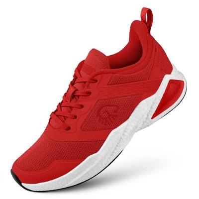 Giesswein Giesswein Wool Peak Women Sneakers Low dunkelrot