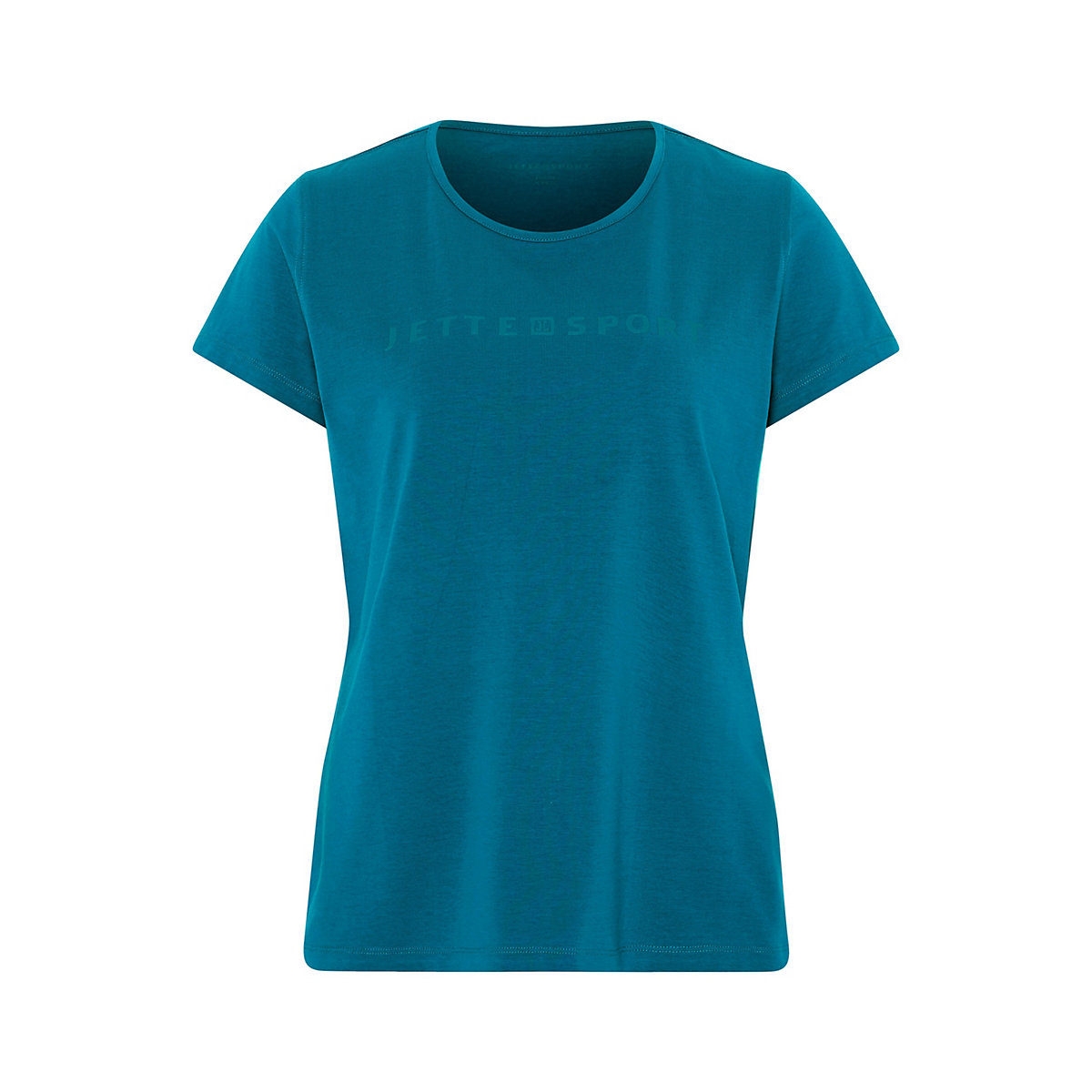 JETTE SPORT T-Shirt mit Label-Print T-Shirts blau