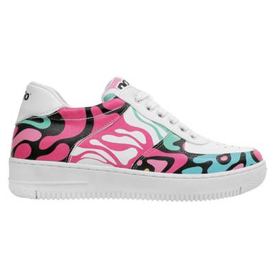 Dogo Shoes DOGO Dice Sneakers Pop the Art Sneakers Low weiß YB8102