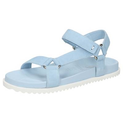 Sioux Sandale Ingemara-712 Klassische Sandalen blau