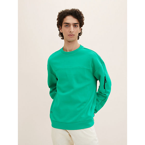 Strick & Sweatshirts Sweatshirt mit Print  Sweatshirts