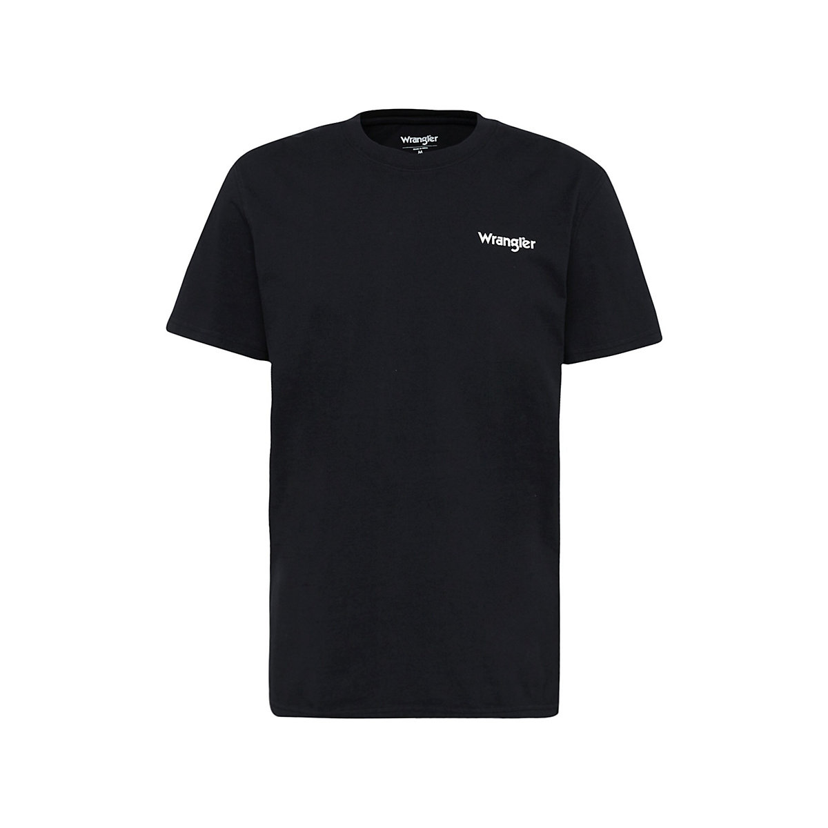 Wrangler Shirt schwarz