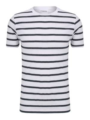 LINDBERGH Shirt blau/weiß