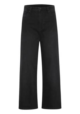 JZ & Co Jeans Loose-Fit in verwaschener Optik Jeanshosen schwarz