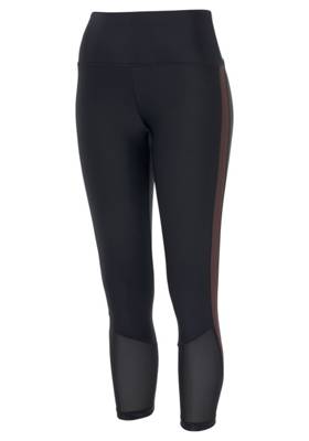 LASCANA ACTIVE 7/8-Leggings schwarz