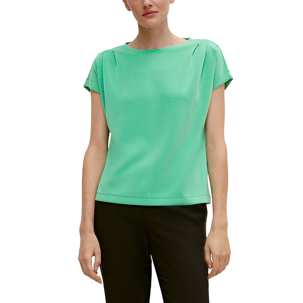 comma Sweatshirt für Mädchen grün