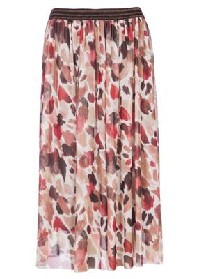 HEIMATLIEBE Maxirock beige