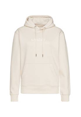 Sweatshirtkapuzenpul buddy. Kapuzenpullover beige SE8475