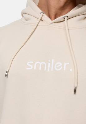 Sweatshirtkapuzenpul buddy. Kapuzenpullover beige SE8475