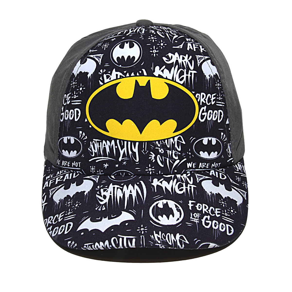 Batman Batman Sommerkappe mit UV Schutz 30+ mehrfarbig